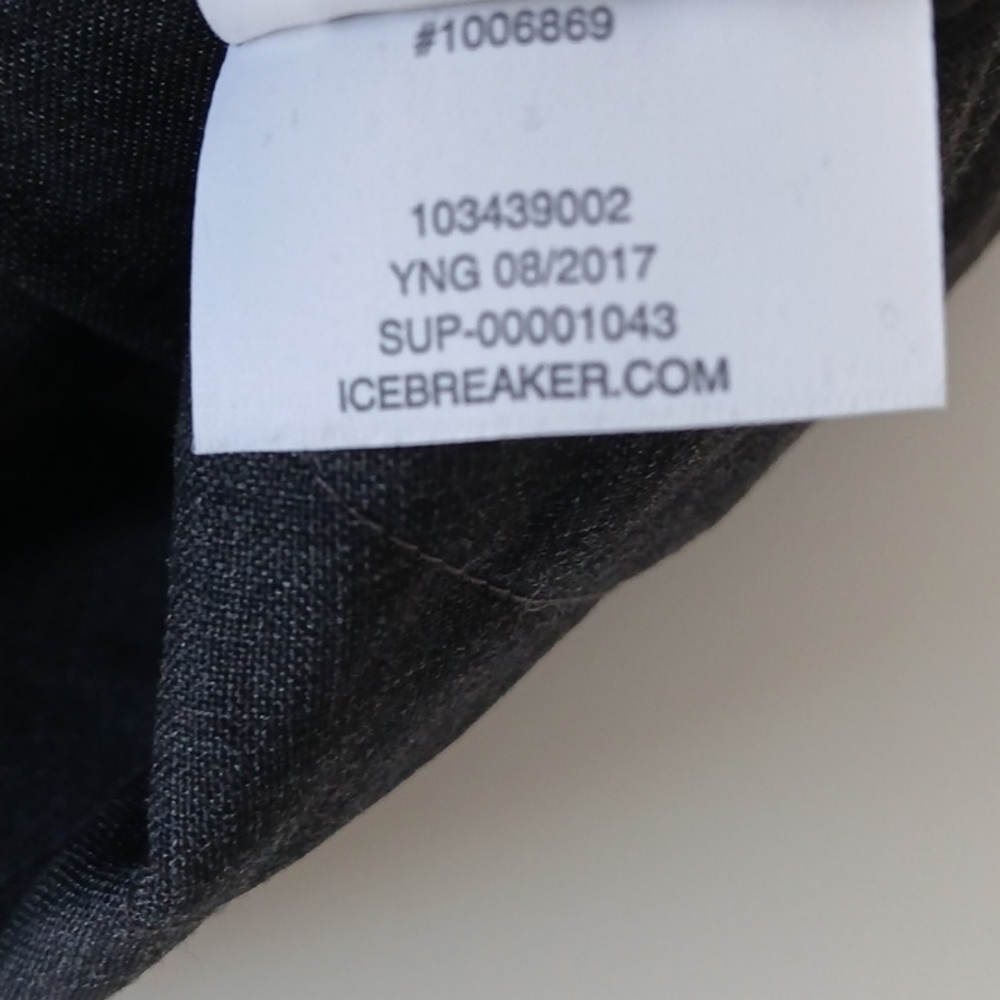 Icebreaker Merino Loft Puffer Vest Black Women's XS - Picture 7 of 8